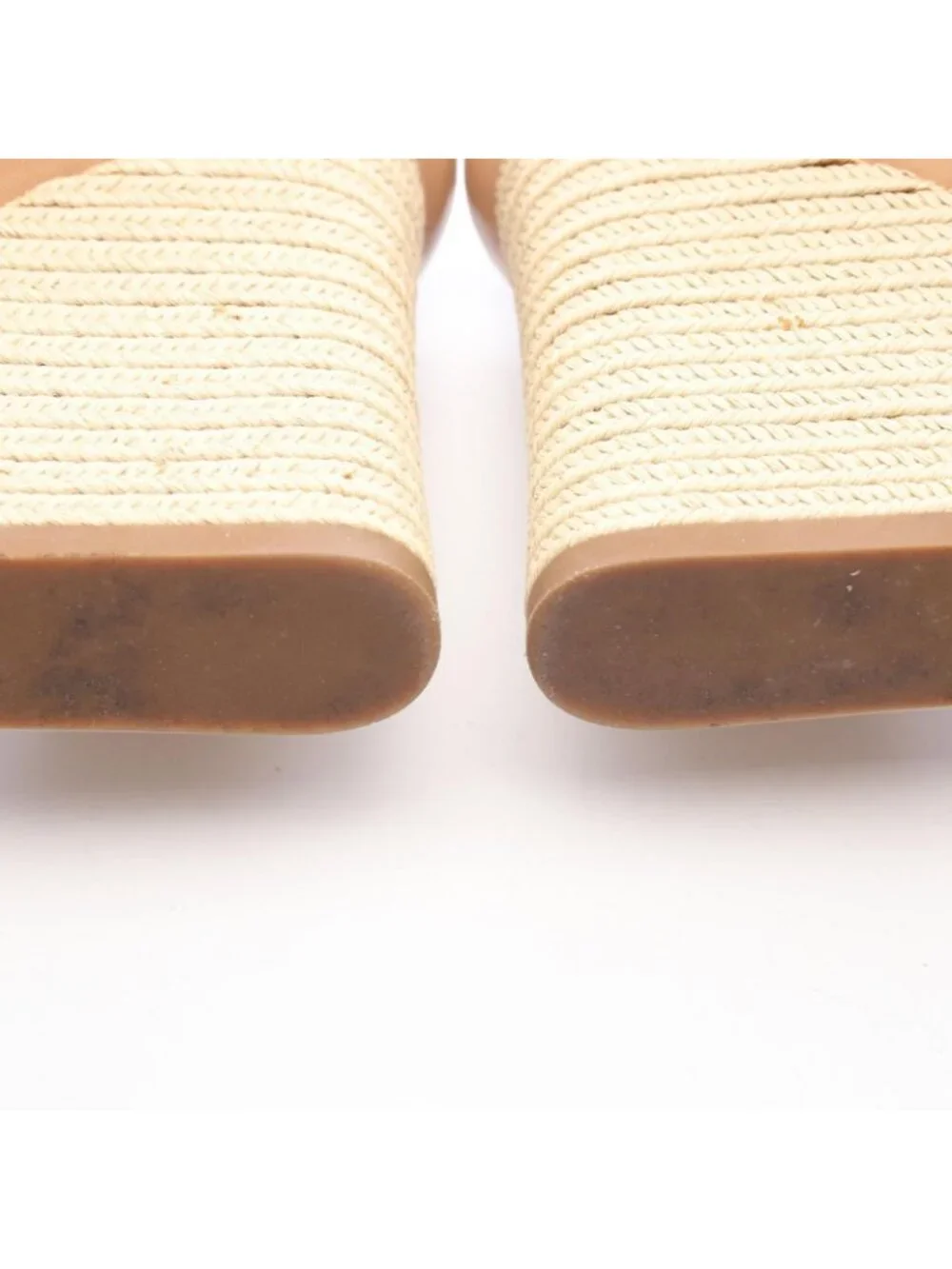 Louis Vuitton Sandals Maia Line Monogram Denim Wedge Sole
